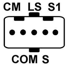 ΔΥΝΑΜΟ  BOSCH  0124655125