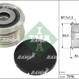 ΤΡΟΧΑΛΙΑ  ΙΝΑ  F-613451  ΕΦΑΡΜΟΓΗ  MITSUBISHI