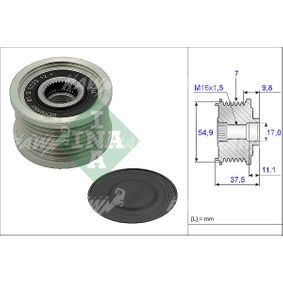 ΤΡΟΧΑΛΙΑ  ΙΝΑ  F-560671.02  ΕΦΑΡΜΟΓΗ  BOSCH