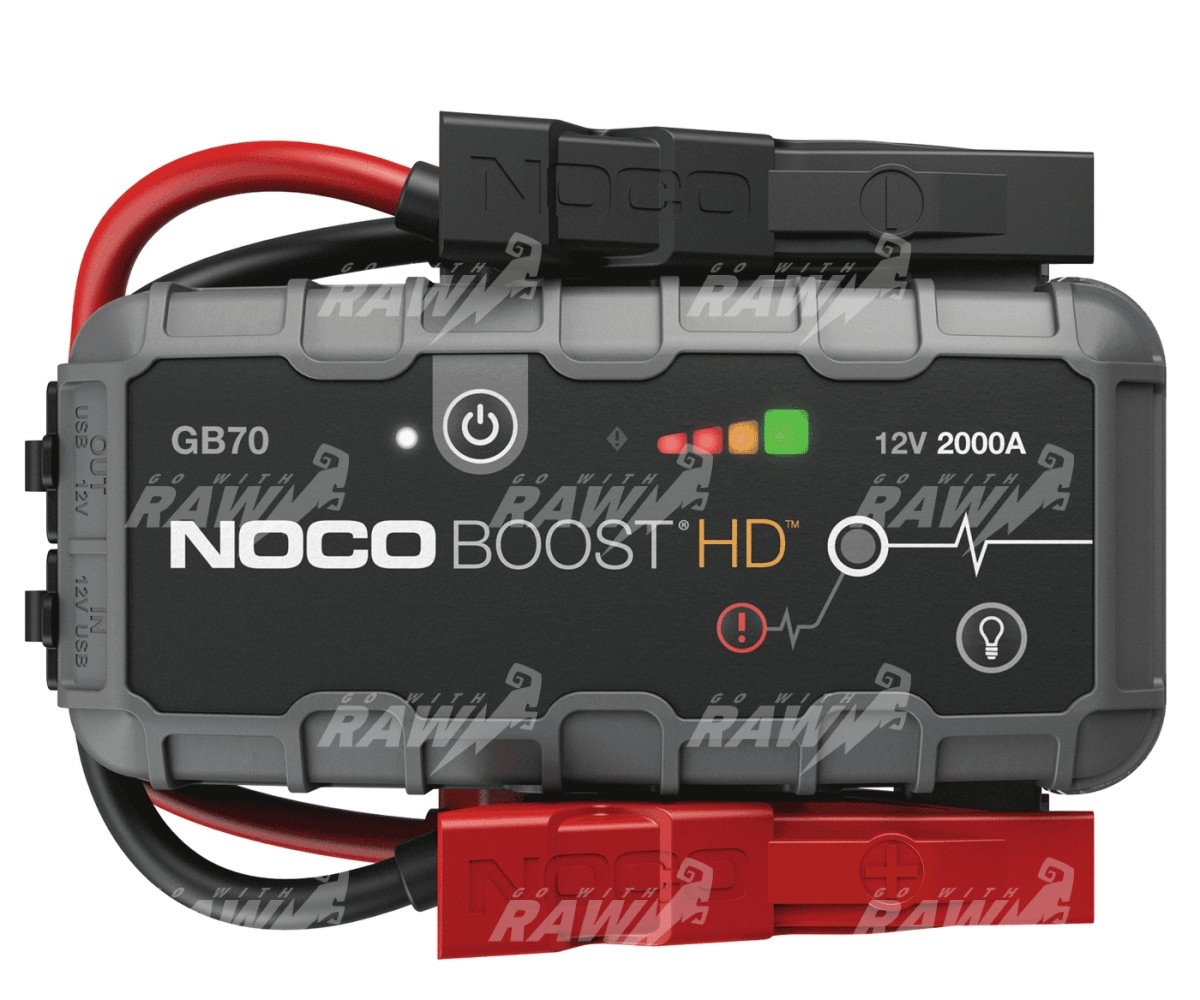 ΛΗΨΗ Εκκινητής λιθίου NOCO Boost GB70 HD UltraSafe 2000A