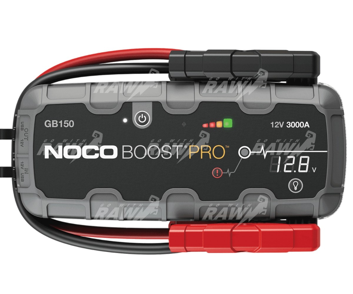 ΛΗΨΗ Εκκινητής λιθίου NOCO Boost GB150 Pro UltraSafe 3000A