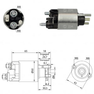 ΜΠΟΥΤΟΝ  ΜΙΖΑΣ  ZM 708  ΕΦΑΡΜΟΓΗ  DENSO