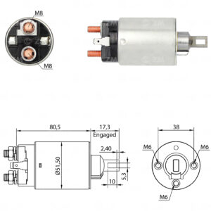 ΜΠΟΥΤΟΝ  ΜΙΖΑΣ  ZM 690 ΕΦΑΡΜΟΓΗ  MITSUBISHI