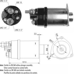 ΜΠΟΥΤΟΝ  ΜΙΖΑΣ  ZM  460  ΕΦΑΡΜΟΓΗ  DELCO