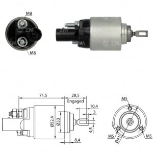 ΜΠΟΥΤΟΝ  ΜΙΖΑΣ  ΖΜ 8-381  ΕΦΑΡΜΟΓΗ  BOSCH