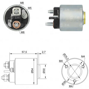 ΜΠΟΥΤΟΝ  ΜΙΖΑΣ  ZM 490  ΕΦΑΡΜΟΓΗ  VALEO