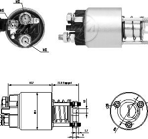 ΜΠΟΥΤΟΝ  ΜΙΖΑΣ  ΖΜ 1396  ΕΦΑΡΜΟΓΗ  MARELLI
