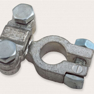 ΑΚΡΟΔΕΚΤΗΣ  ΜΠΑΤΑΡΙΑΣ  SAPER S7  ΑΡΝΗΤΙΚΟΥ ΠΟΛΟΥ