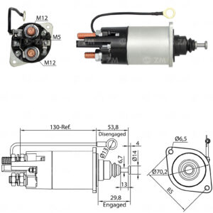 ΜΠΟΥΤΟΝ  ΜΙΖΑΣ  ZM  1841  ΕΦΑΡΜΟΓΗ  DELCO
