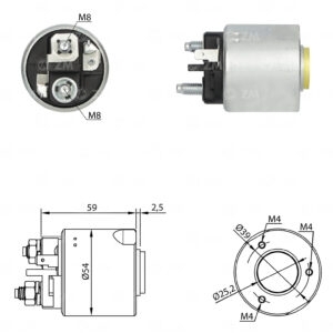 ΜΠΟΥΤΟΝ  ΜΙΖΑΣ  ZM   1-491  ΕΦΑΡΜΟΓΗ  VALEO