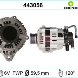 ΔΥΝΑΜΟ  MANDO  REMAN  37300-27010