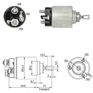 ΜΠΟΥΤΟΝ  ΜΙΖΑΣ  ΖΜ 1371    ΕΦΑΡΜΟΓΗ  BOSCH