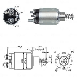 ΜΠΟΥΤΟΝ  ΜΙΖΑΣ  ZM 539   ΕΦΑΡΜΟΓΗ  BOSCH