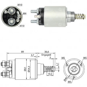ΜΠΟΥΤΟΝ ΜΙΖΑΣ  ZM 8-640 ΕΦΑΡΜΟΓΗ  BOSCH