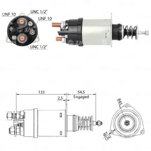 ΜΠΟΥΤΟΝ  ΜΙΖΑΣ  ZM 361  ΕΦΑΡΜΟΓΗ  DELCO REMY