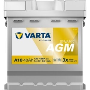 ΜΠΑΡΤΑ  VARTA  A10   AGM  40AH