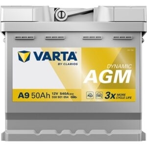 ΜΠΑΤΑΡΙΑ  VARTA  A9  AGM   50AH  540A