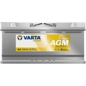 ΜΠΑΤΑΡΙΑ  VARTA  A4  AGM  105A   950A