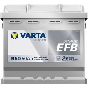 ΜΠΑΤΑΡΙΑ  VARTA  N50  EFB  50AH  550A