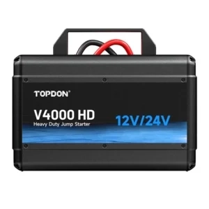 ΕΚΚΙΝΗΤΗΣ  ΛΙΘΙΟΥ   BOOSTER  TOPDON  V4000HD     12V-24V